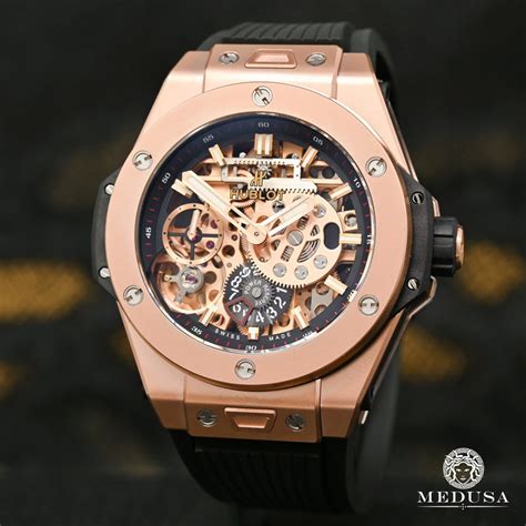 hublot meca-10 rose gold|Hublot Big Bang Meca.